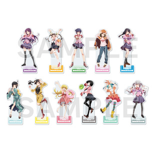 【次研屋预售】A限 物语 shaft50周年纪念 亚克力立牌