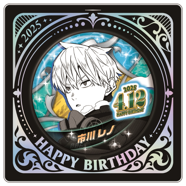 【次研屋现货】JCS 怪兽八号 市川莱诺 2025生日 吧唧徽章周边