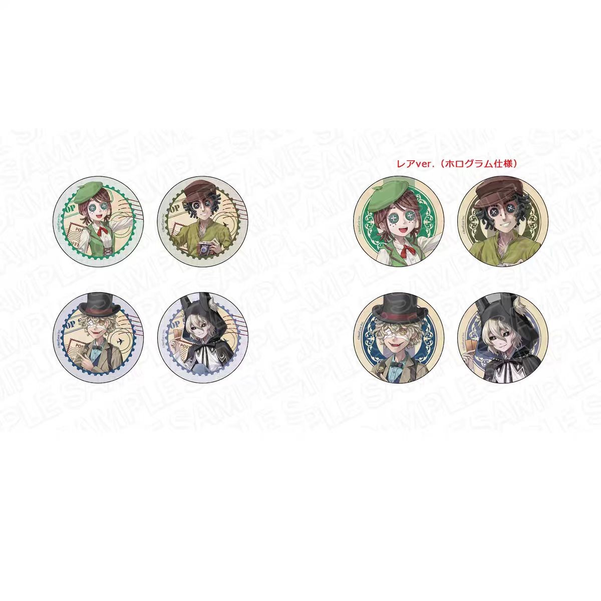 【次研屋现货】CS 第五人格 秋日悠游 POP UP SHOP 吧唧 拍立得