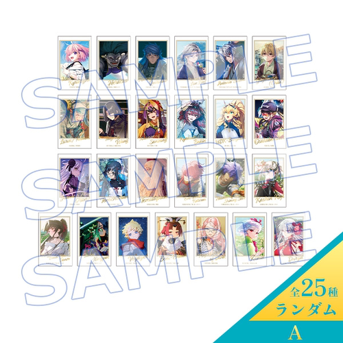 【次研屋现货】A限Fate/GrandOrdefgoOVERTHESAMESKY拍立得B