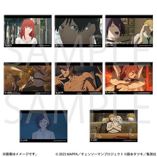 【次研屋预售】MAPPA电锯人 蕾塞篇 原画线稿方吧唧徽章 双插立牌