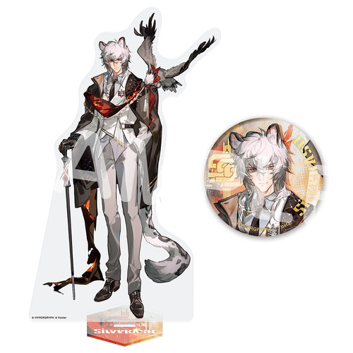 【次研屋现货】YOSTAR 明日方舟 顶峰祝宴 吧唧立牌套装组