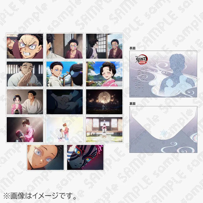 【次研屋预售】UFOTABLE 鬼灭之刃 无限城篇 狛枝恋雪 明信片套组