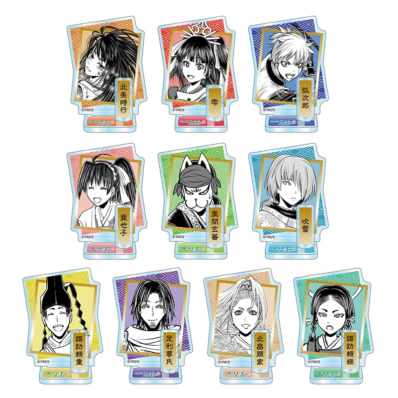 【次研屋预售】JCS 擅长逃跑的殿下 jf2026 迷你亚克力立牌