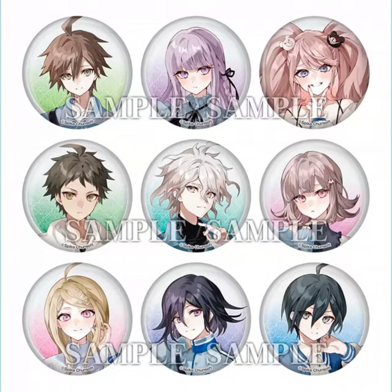 【次研屋预售】HMV 弹丸论破 罗森联动 吧唧徽章