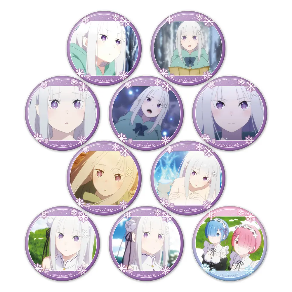 【次研屋现货】Azumaker Re:从零开始的异世界生活 场面写 吧唧组