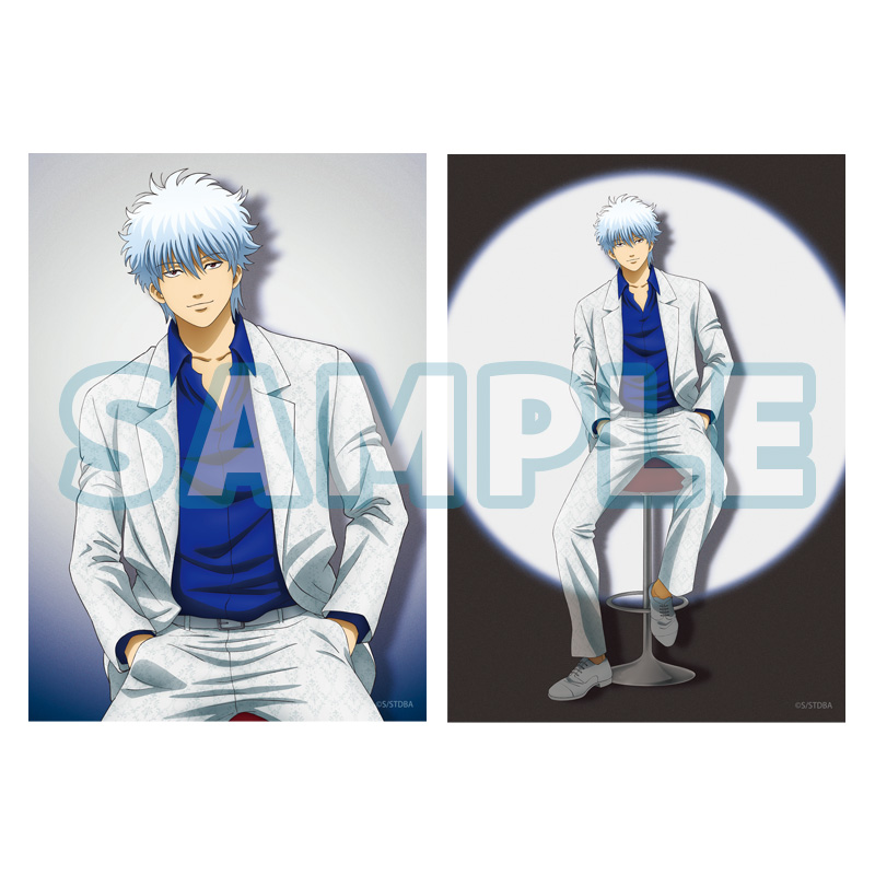 【次研屋预售】A限 银魂 jf2026 西装 明信片套装组