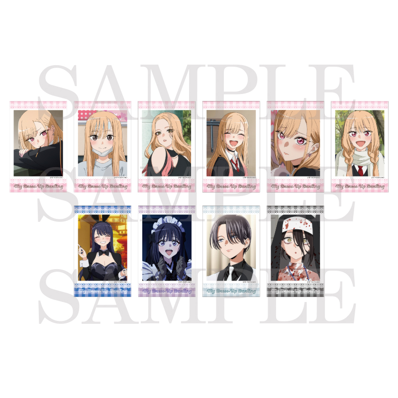 【次研屋预售】A限 更衣人偶坠入爱河 C107 拍立得 亚克力块