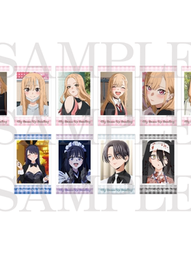 【次研屋预售】A限 更衣人偶坠入爱河 C107 拍立得 亚克力块