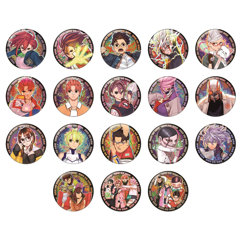 【次研屋预售】JCS 胆大党 jf2026 原画吧唧徽章 第二弹