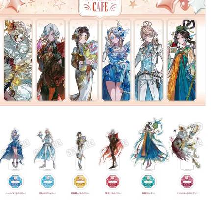 【次研屋现货】甜品天堂 第五人格 甜品天堂联动 7周年 正比立牌