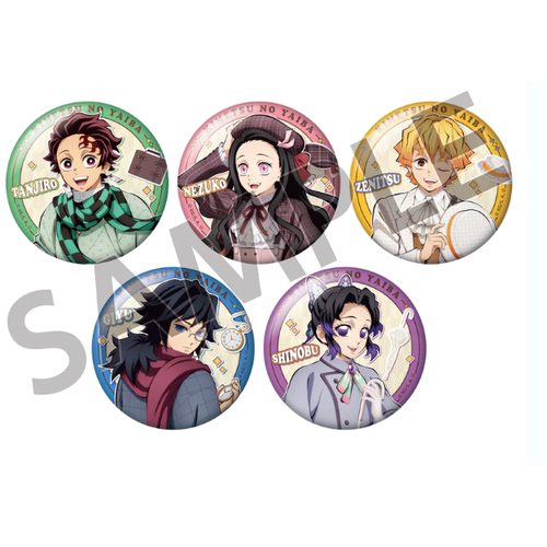 【次研屋预售】Tokyogets 鬼灭之刃 relo酒店联动 吧唧徽章 贴纸