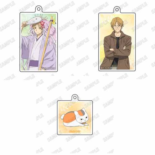 【次研屋预售】Medicos 夏目友人帐 月分祭ver. 亚克力挂件