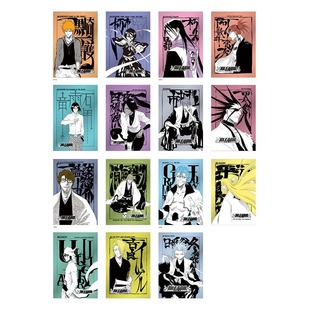 【次研屋现货】JS BLEACH死神 原画金属明信片 第一弹