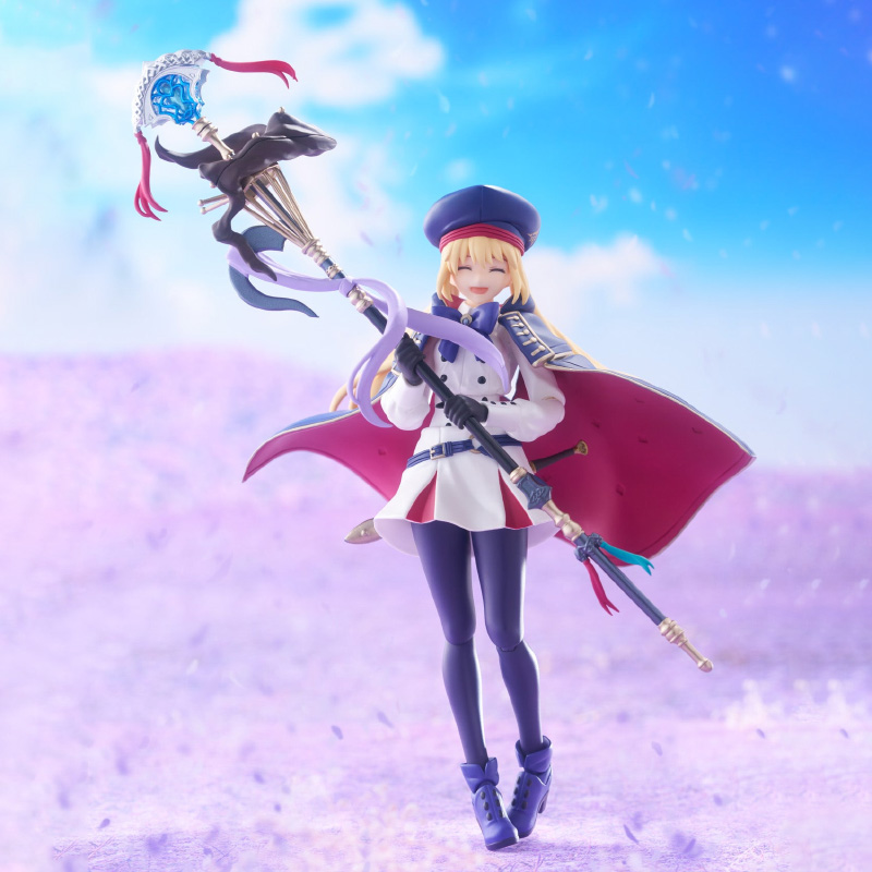 [预售]   MaxFactory figma653 FATE 魔术师 阿尔托莉雅 可动摆件