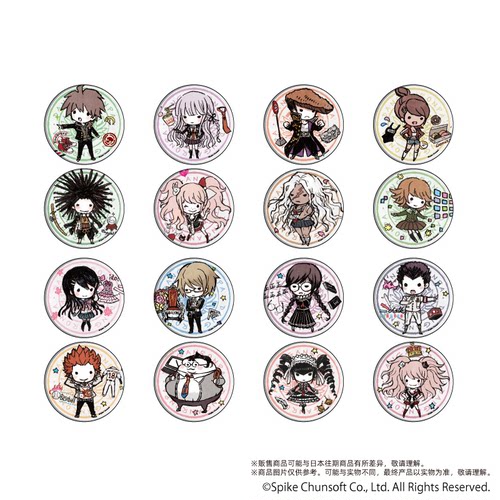 [预售]^A3Q版徽章枪弹辩驳1·2