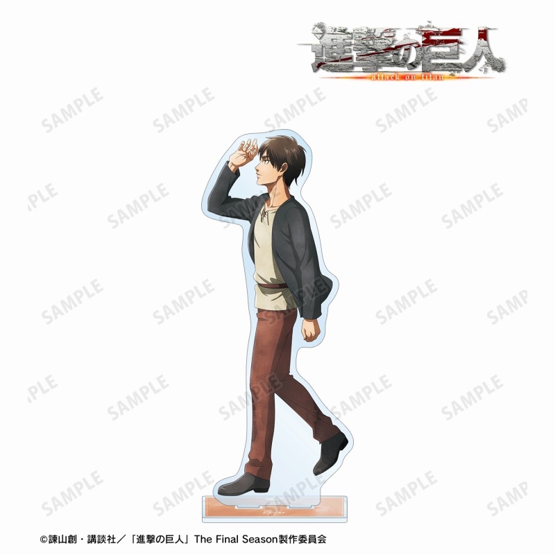 [预售]AMNIBUS进击的巨周边