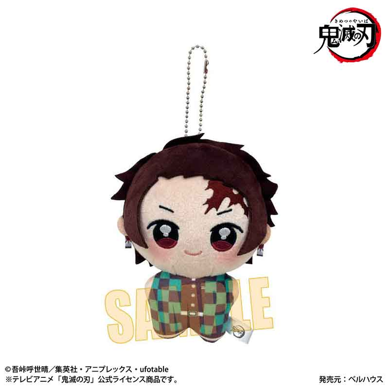 [预售]^鬼灭之刃Q版毛绒玩偶