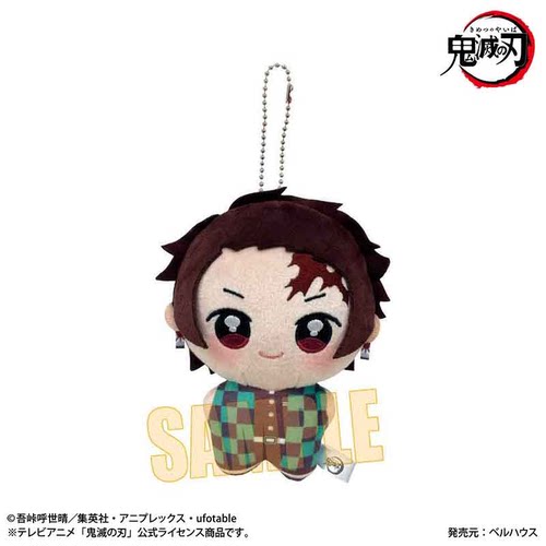 [预售]^鬼灭之刃Q版毛绒玩偶