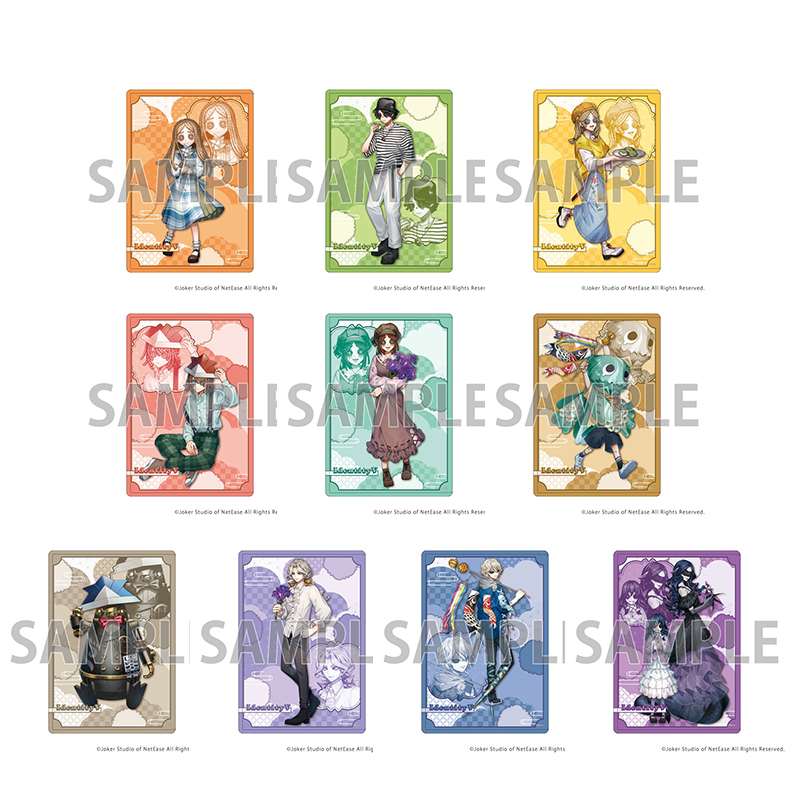 [预售]第五人格TOWERCDS周边