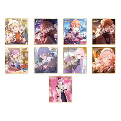 [预售]  世界计划多彩舞台 pjsk 烤 冬日 色纸 第53弹C 谷子