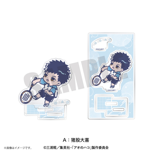 周边 Q版 预售 PMC 蓝箱 迷你组合立牌 运动ver 青之箱 O0707