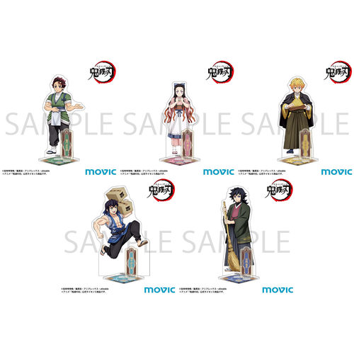 [预售]鬼灭之刃A店联动亚克