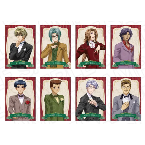 [预售] CS 心跳回忆Girls Side 初恋 圣诞节ver 透卡 M02604 周边