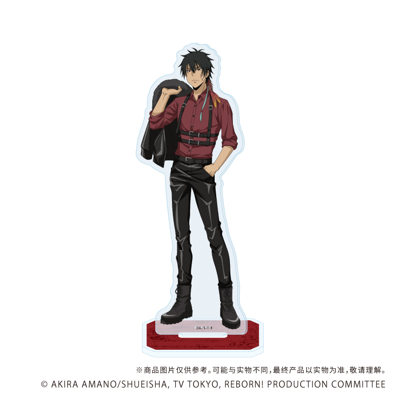 [预售]  A3 家庭教师HITMAN REBORN! 亚克力立牌