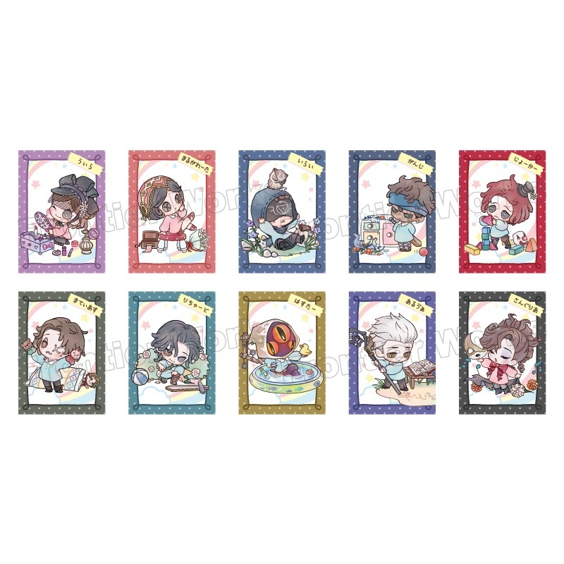 [预售]第五人格幼稚园Q卡片