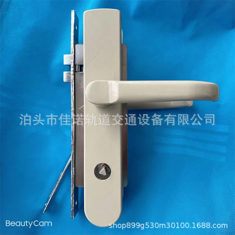 25型车统图3号收费站岗亭门锁