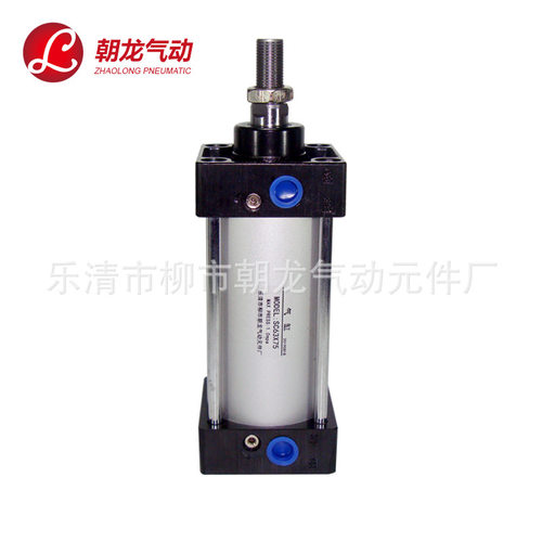 【厂家批发】标准气缸SC63*25-50-75-100-125-150-200