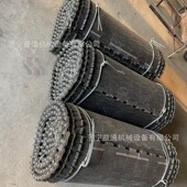 GLD2000矿用给煤机甲带高锰钢履带甲片带式 给料机胶链带