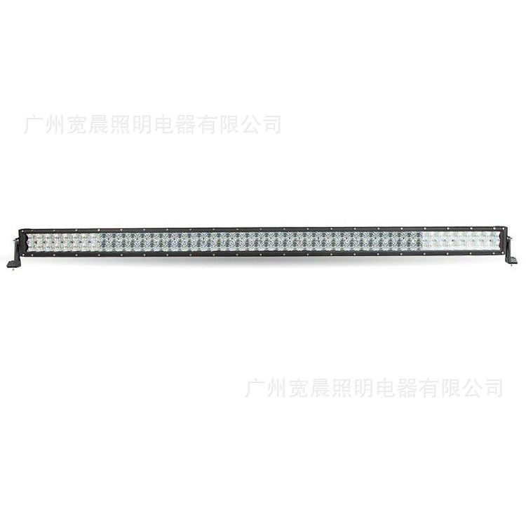 288W LED长条灯 50英寸5D光学透镜反射镜组合车灯 越野车A柱射灯