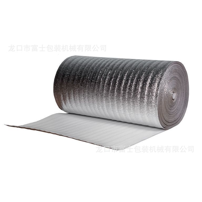 珍珠棉地暖保温隔热覆膜机