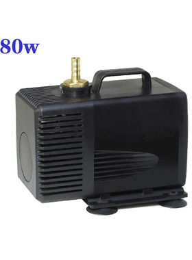 厂家直销新款工程塑料系列气浮式鱼塘泵水处理80220V节能泵