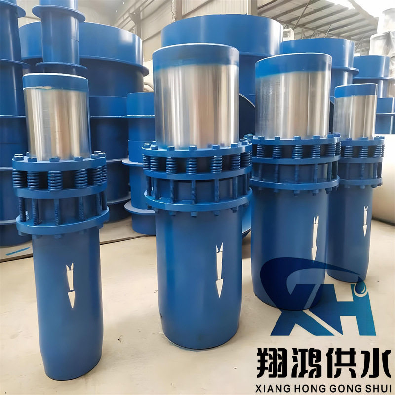 法兰式单向套筒蒸汽管道补偿器