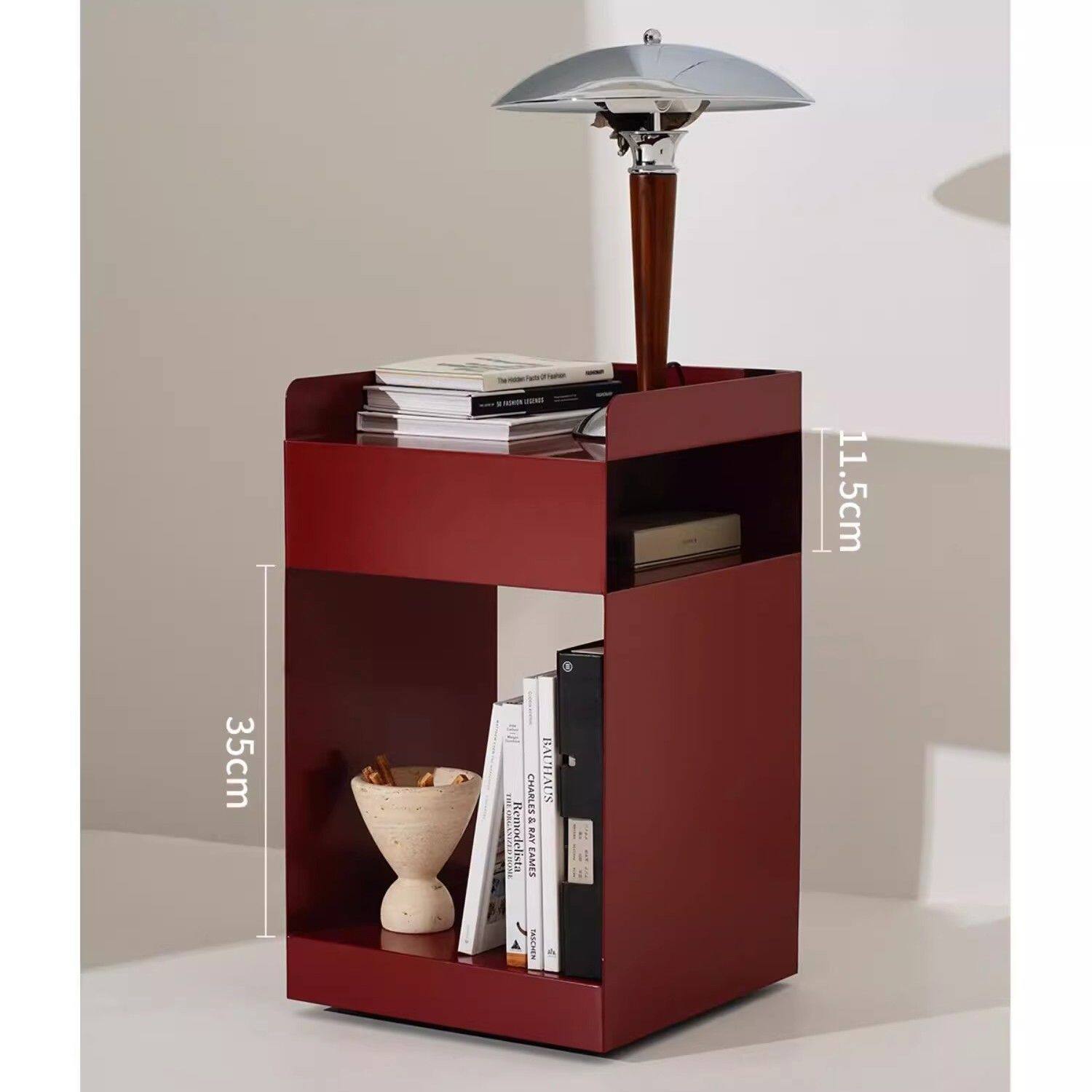 2026北欧沙发边几家用卧室网红床头柜可移动推车收纳边柜多功能角