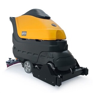 南博MC55工业手推式扫洗一体机工厂车间铁屑铜屑铁渣收集机洗地机