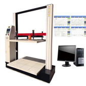 箱抗压测试仪 瓦楞纸箱强度试验机 包装 纸箱耐压强度测试机