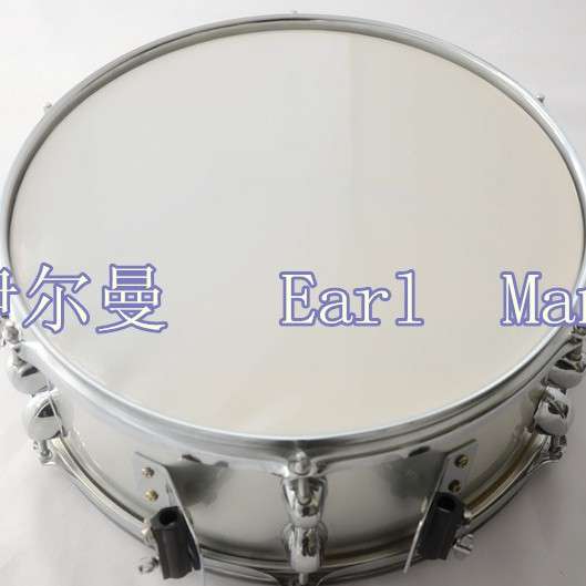 伊尔曼 Earl Mann 木腔小军鼓 14寸银灰色小军鼓 打击乐器