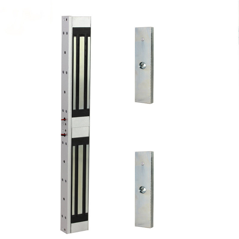 180KG连体双门磁力锁12V