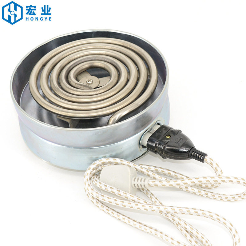 电加热管式电炉110V火车列车