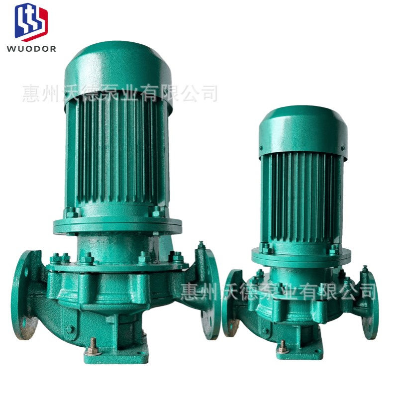 22kw增压泵扬程80米立式防干烧高压变频补水GD80-250锅炉加压给水