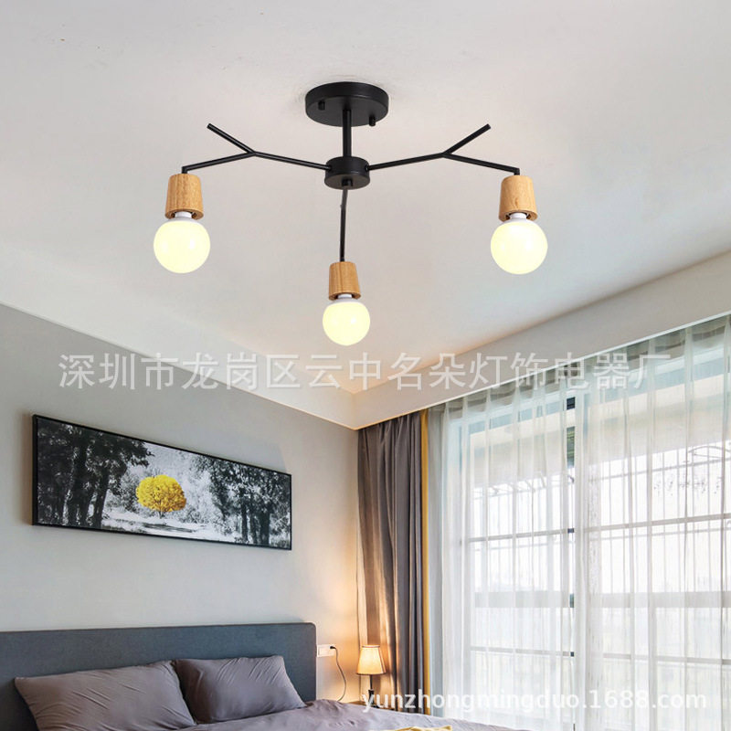 现货供应跨境北欧现代铁艺吊
