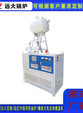 商用电加热导热油锅炉塑料造粒专用立式40KW电磁导热油锅炉