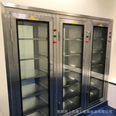 天津不锈钢对开门置物柜生产制造厂家 华奥西