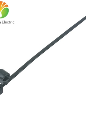 带管夹的分体式固定扎带  汽车扎带 156-00447/T50SVC4