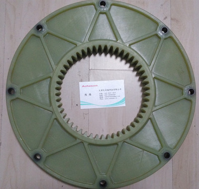 BoWex 80 FLE-PA-φ352.3尼龙法兰盘KTR Kupplungstechnik GmbH