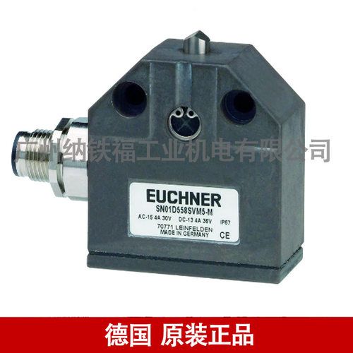安士能EUCHNER  SN01K558SVM5-M   088627  行程开关 限位开关